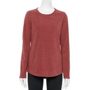 New Tek Gear Microfleece Crewneck long-sleeve Top